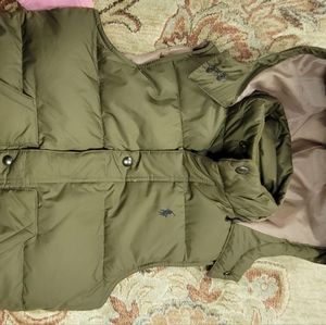Boys Polo puffer vest